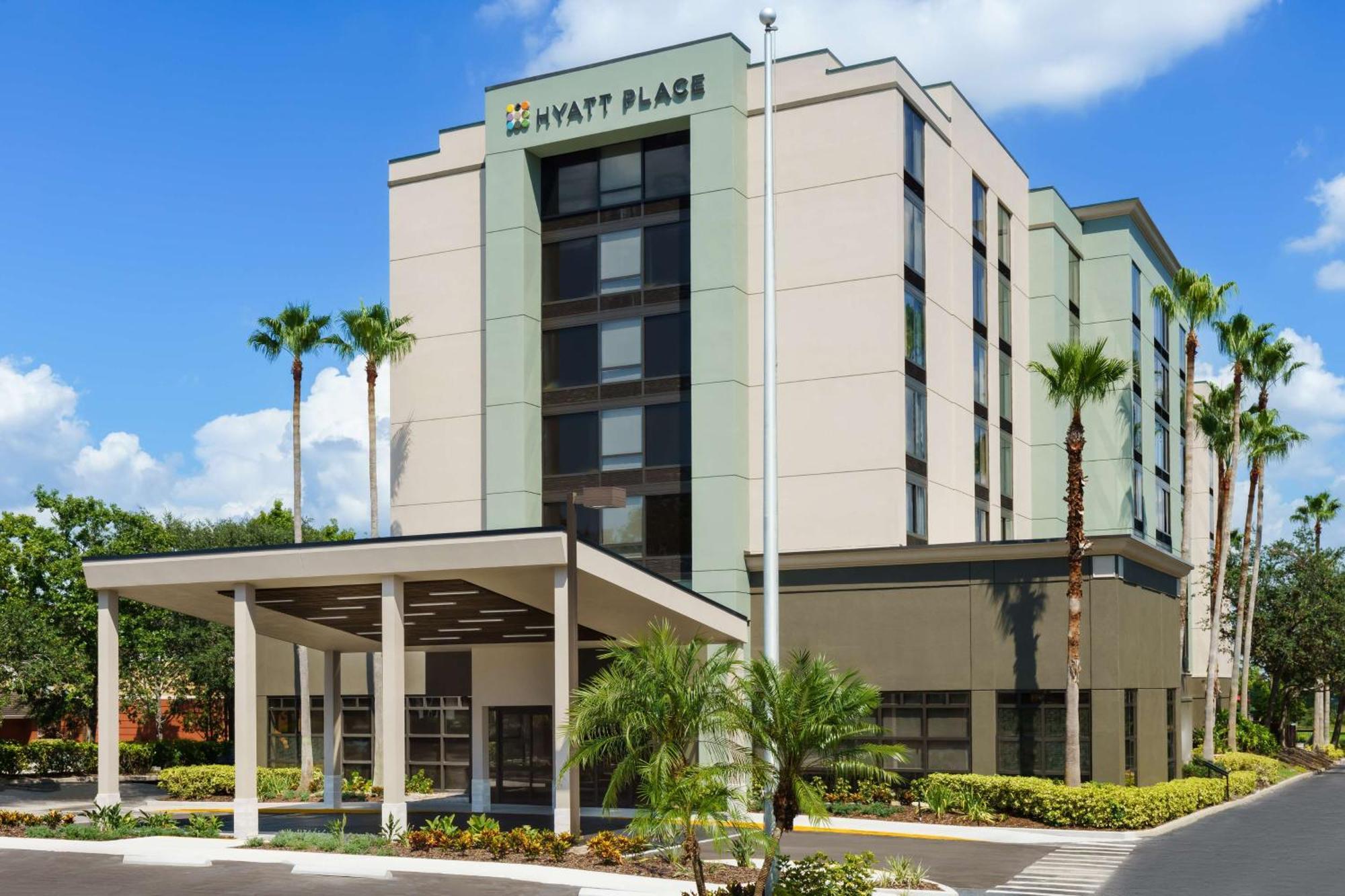 Hyatt Place Orlando / I-Drive / Convention Center Williamsburg Exteriör bild
