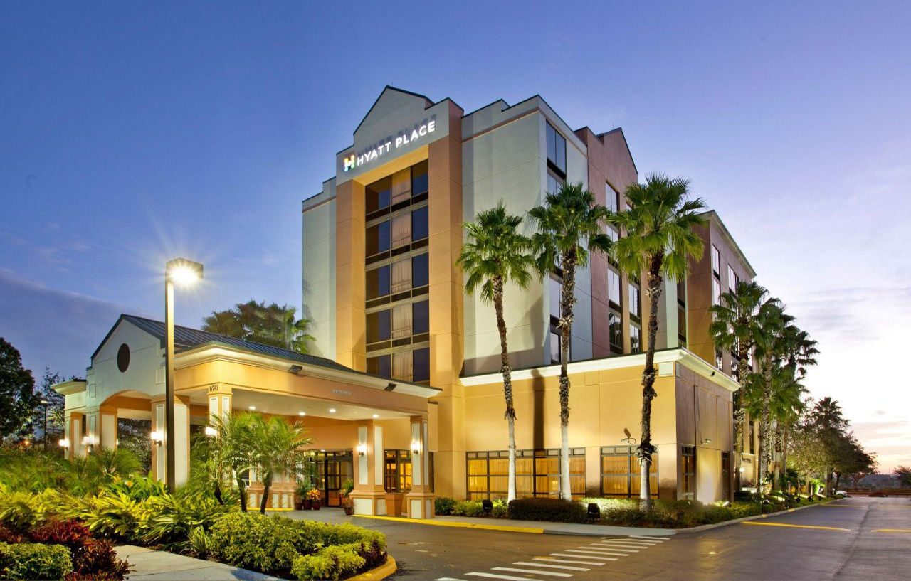 Hyatt Place Orlando / I-Drive / Convention Center Williamsburg Exteriör bild